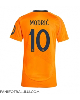 Real Madrid Luka Modric #10 Tricou Fotbal Replică 2024-25 Femei Deplasare